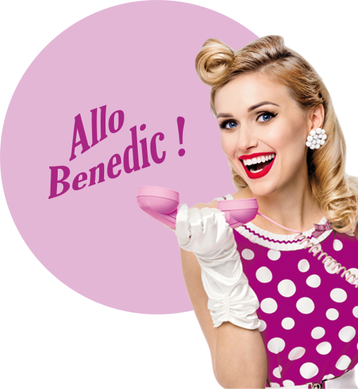 Allo benedic - Attribut alt par défaut.