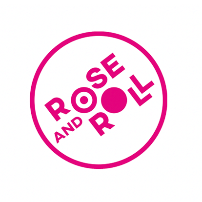 Logo rose - Attribut alt par défaut.