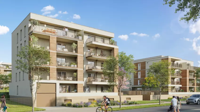 Appartement 2 pièces 43 m² · à Metz · 43 m² · 215 000 €