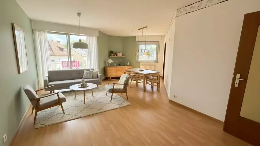 Appartement 3 pièces 86 m² · à Forbach · 86 m² · 150 000 €