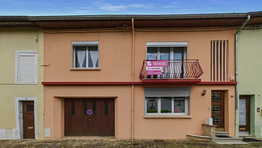 Maison 6 pièces 118 m² · à Fontoy · 118 m² · 449 000 €