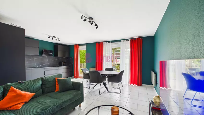 Appartement 3 pièces 65 m² · à Stiring-Wendel · 65 m² · 148 000 €