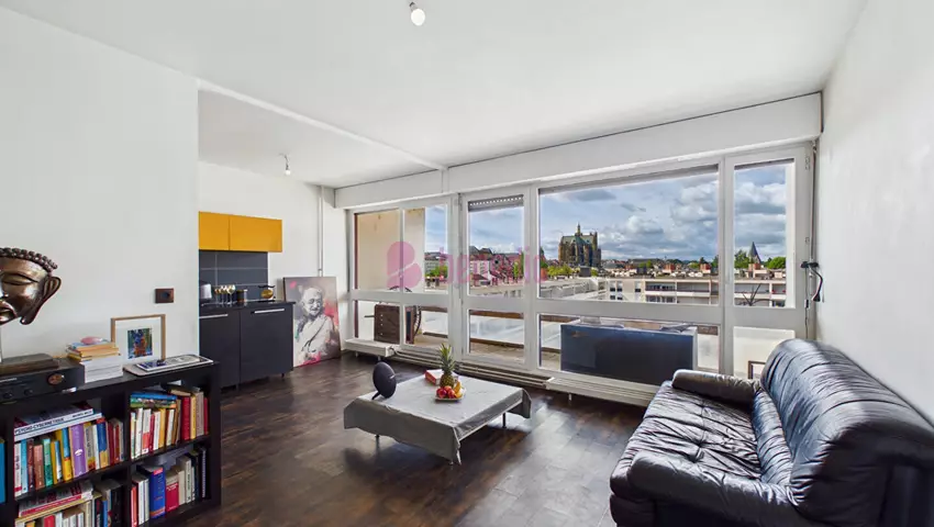 Appartement 2 pièces 51 m² · à Metz · 51 m² · 159 000 €