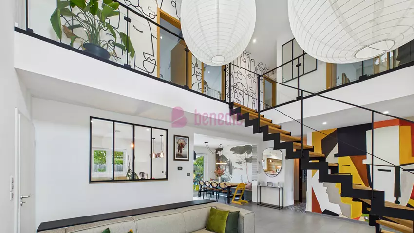 Maison 8 pièces 134 m² · à Rurange-lès-Thionville · 134 m² · 1 289 600 €