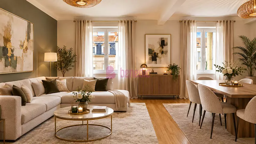 Appartement 4 pièces 78 m² · à Metz · 77,9 m² · 350 000 €