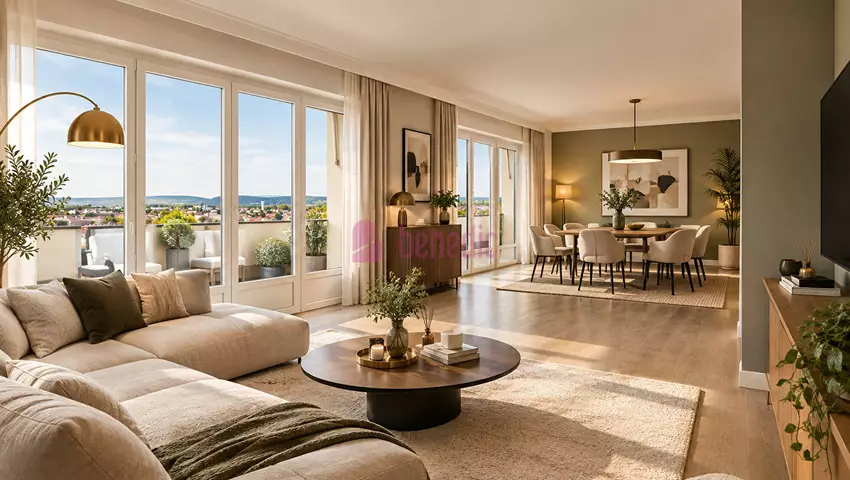 Appartement 5 pièces 98 m² · à Montigny-lès-Metz · 98 m² · 559 000 €