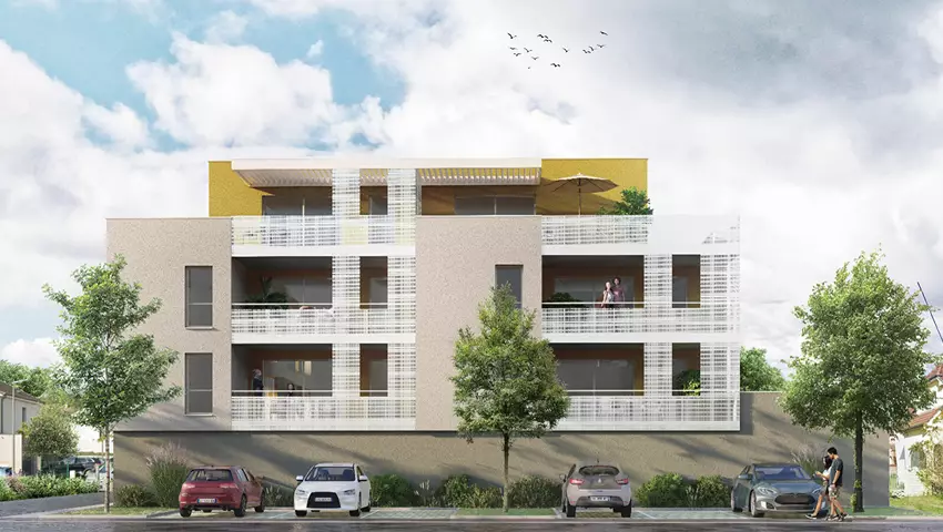 Appartement 3 pièces 66 m² · à Hagondange · 66 m² · 221 000 €