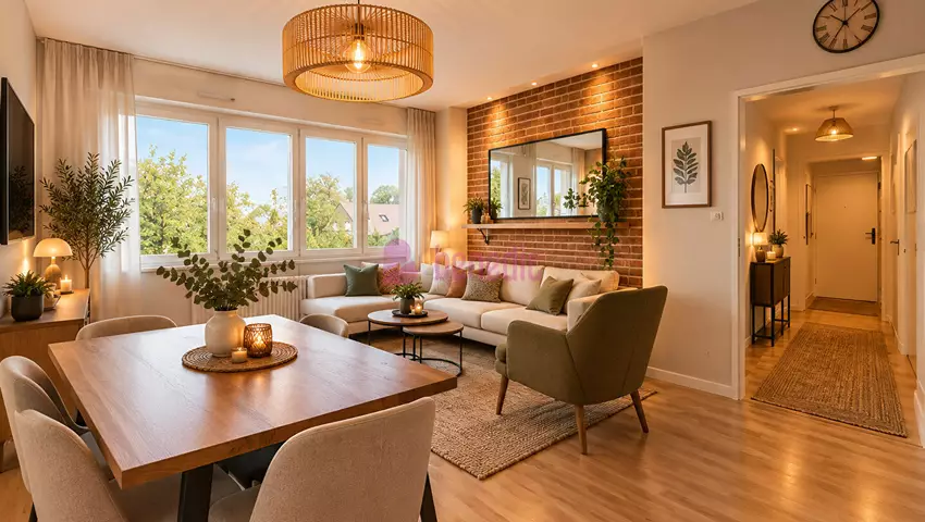 Appartement 2 pièces 41 m² · à Metz · 41 m² · 215 000 €
