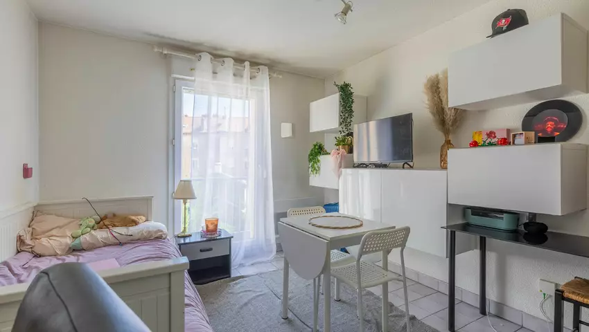 Appartement 1 pièce 18 m² · à Nancy · 18 m² · 243 800 €