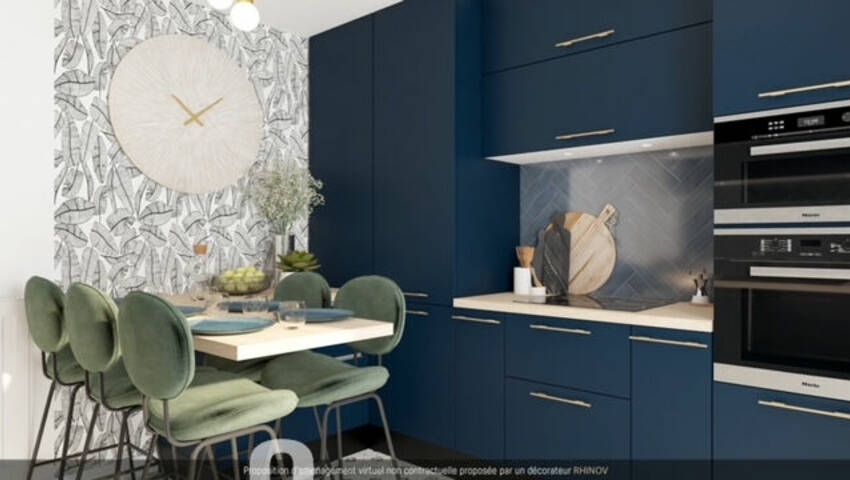Appartement 4 pièces 107 m² · à Metz · 107 m² · 650 000 €